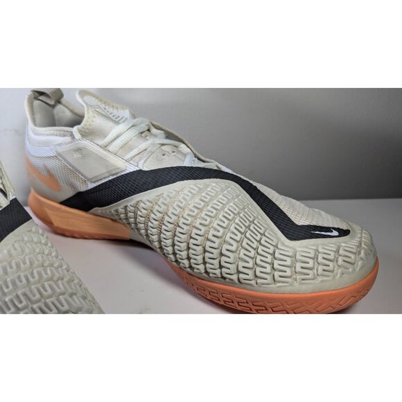 Nike Court React Vapor NXT Men’s 9.5 Tennis Shoes White Orange | CV0724-103 main image 4